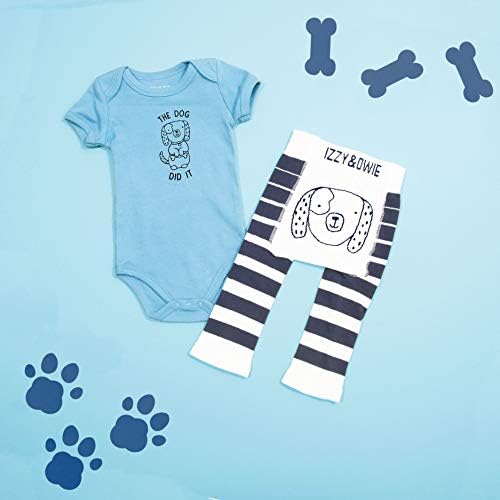 Pavilion Gift Company Dog-Blue Leggings