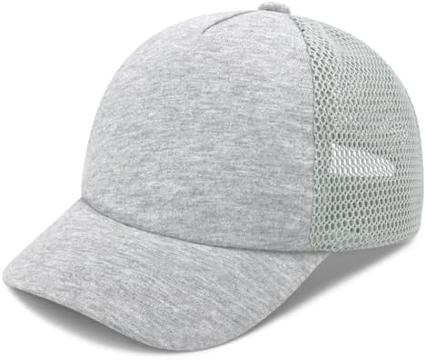 Adjustable Toddler Baseball Cap with UPF 50 Sun Protection