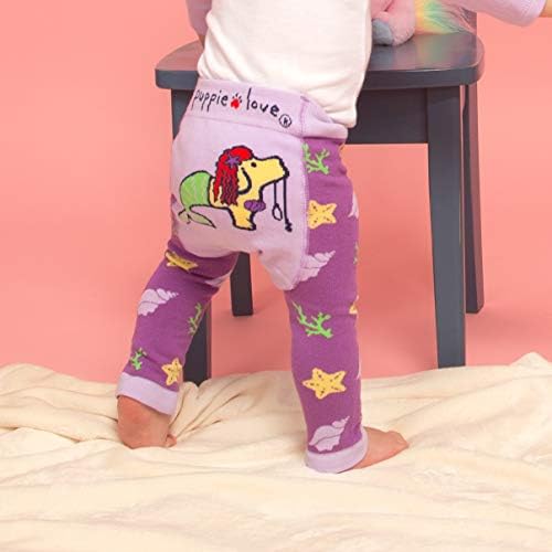 Pavilion Gift Company Baby Mermaid Adorable Mermaid Themed Leggings for Infants