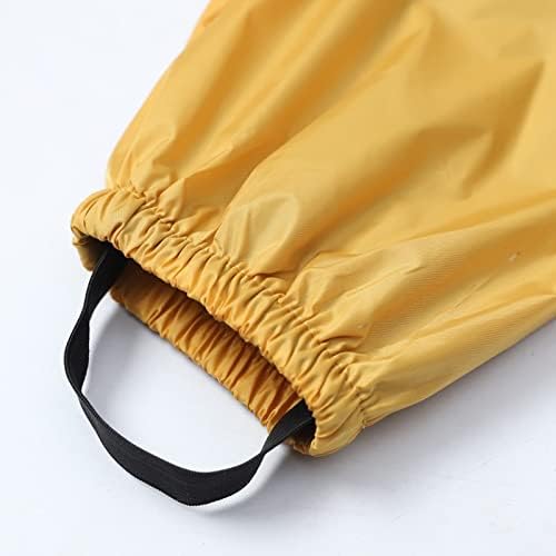 Cuteness Style MilestoneKids Boys Girls-Hooded Rain Coats Pants Set