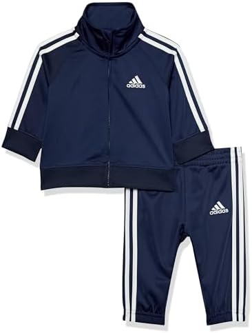 ADIDAS Unisex Baby Tricot Tracksuit Jogger Set