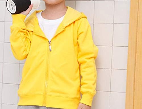 HAXICO Unisex Toddler Zip-Up Hoodie