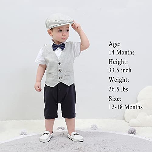 HOSUKKO Baby Boy Suit