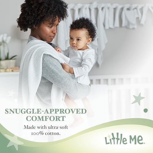 Little Me Neutral Baby 2-Piece 100 Cotton Preemie to 9M
