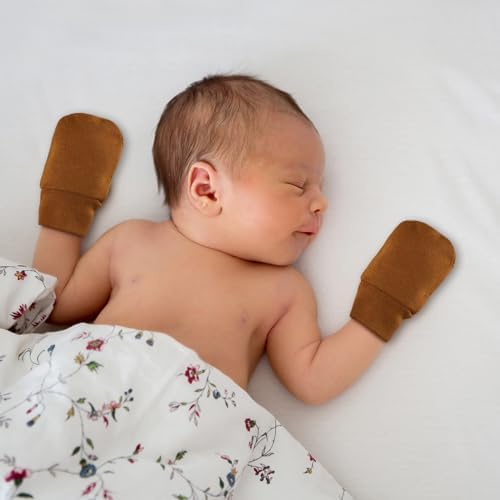 Cuffbow - Newborn Baby Mittens 16 Pairs