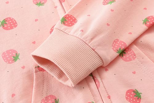 Little Hand Girls Dinosaur Hoodie