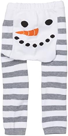 Doodle Pants Winter Snowman Stripes Toddler Leggings 3-24 Months Pull-On