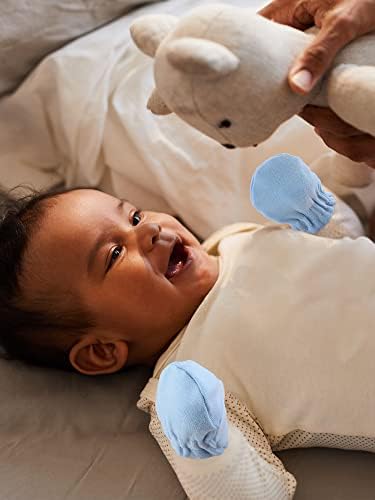 Adjustable 12-Piece Baby Mittens