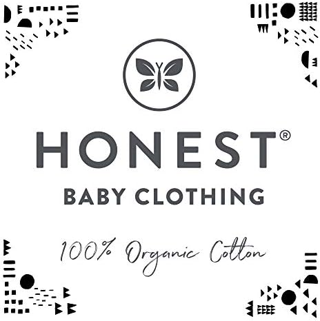 HonestBaby 3-Pack Footed Perfect Harem Pants for Kids