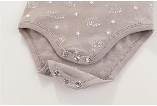 Comfortable Baby bodysuit set for Milestones