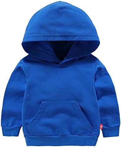 Perfect Premium Comfortable Cotton Toddler Kids Unisex Pocket Hoodie