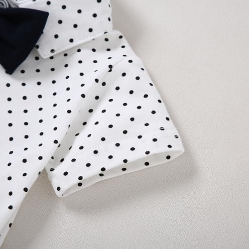 YALLETInfant Boys 4-Piece Suits for Weddings Baptisms More