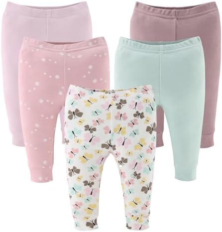 The Peanutshell Baby Girl Pants - Perfect for Newborn to 24 Months