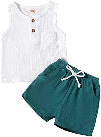Perfect Toddler Boys Summer Outfit Set
