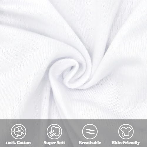 Bamboo Ruffle Babydoll Diaper Covers