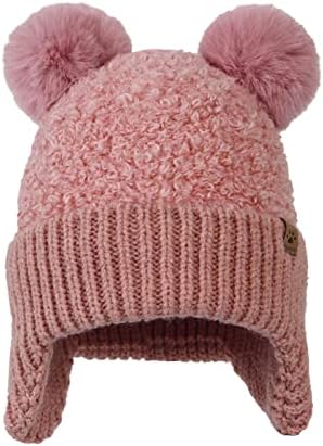 Sturdy Soft Knit Winter_hat for Baby