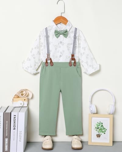 ZOEREA Boys Tuxedo Set