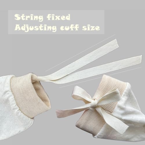 Organic Cotton Infants No-Scratch Mittens SANCNEE