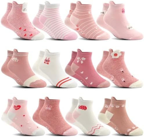 SkiBeaut Ankle Socks Non Slip