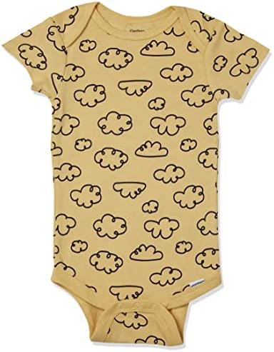 Gerber Baby 8-Pack Soft Easy-Change Onesies