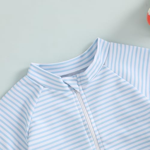 DuAnyozu Baby Boys 3-Piece Rash Guard Swim Set