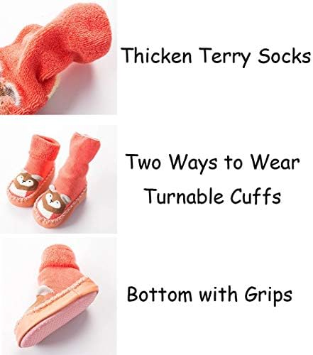 Perfect Non-Skid Moccasins for Babies