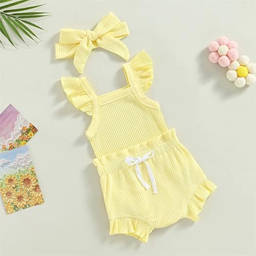 Cute Baby Girl Shorts Set for Summer