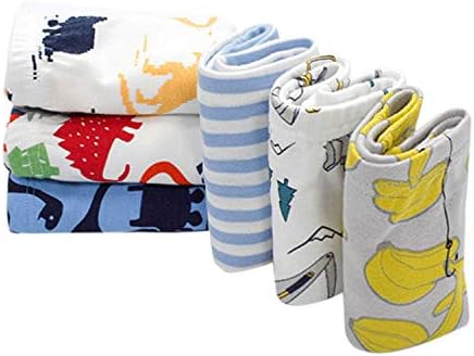 Evelin Lee 6-Pack Baby Boys Cotton Underwear Soft Cartoon Design