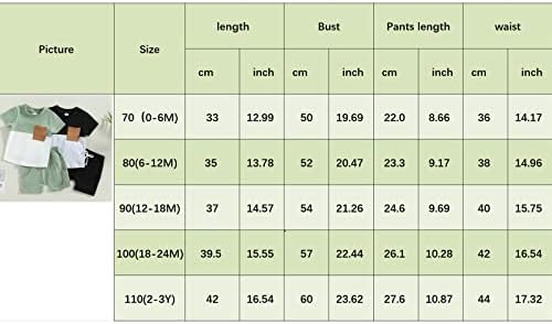 LIOMENGZI Toddler Boy Summer T-Shirt Shorts Set