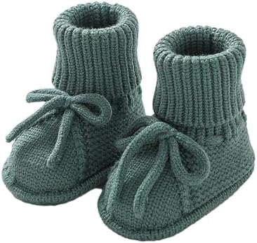 Cozy Coordinated Cozy Knitted Booties