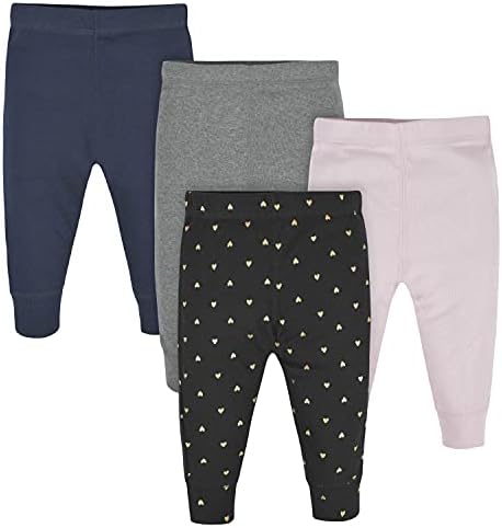 Gerber Baby Girls Multi-Pack Active Pants Set 1