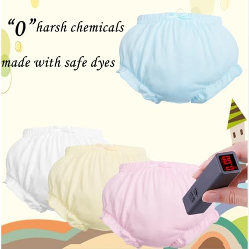 Baby Bloomers for Toddler Girls - Soft Comfortable Eco-Friendly
