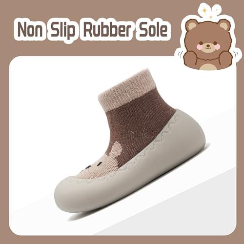 Anproity - baby first walking socks shoes