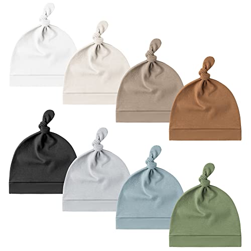 Knit Newborn Hats Set for Babies
