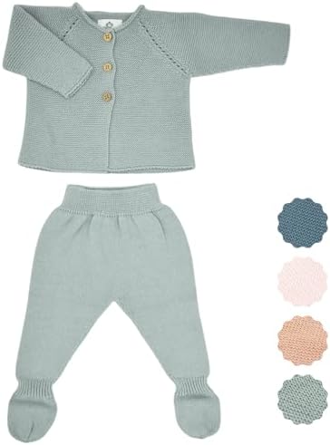 100 OrganicBaby Set - Soft Breathable for Baby Girls Boys