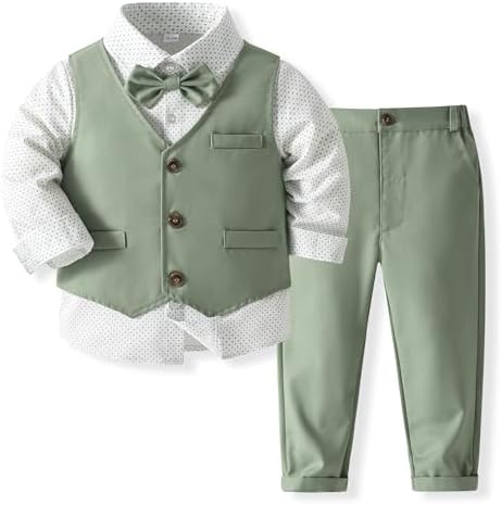 Perfect 4-Piece Set for Baby Boys - Comfort Style and Durability
