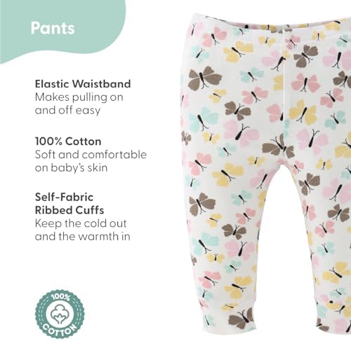 The Peanutshell Baby Girl Pants - Perfect for Newborn to 24 Months
