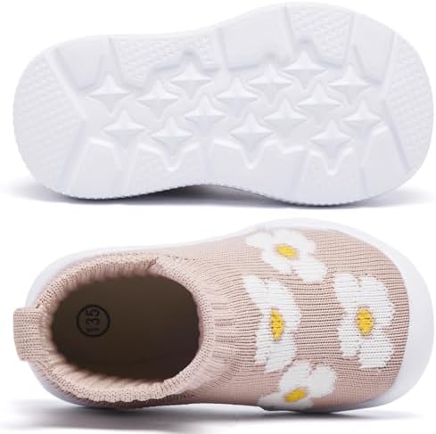 Morendl Sock-like Toddler Slip-On Shoes