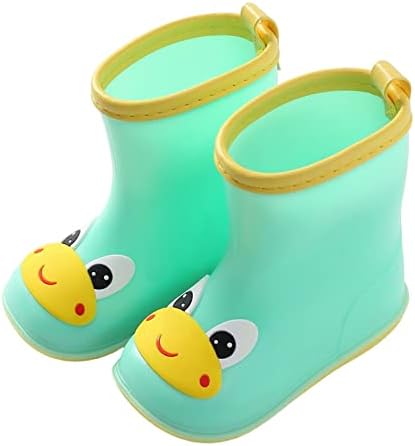 Frog Cartoon Kids Rain Shoes