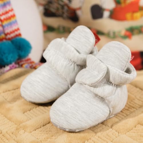 Safety Soft Cotton Booties for Babies