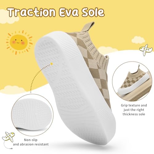 Soft Lightweight Sock Shoes for Babies