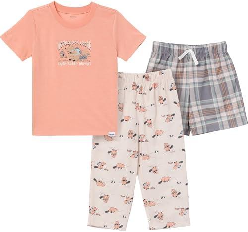 Gerber Baby Boys 3-Piece Pajama Set