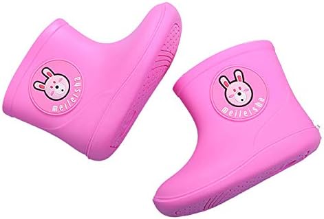 POLGentry Rainbow rain boots for toddlers and kids