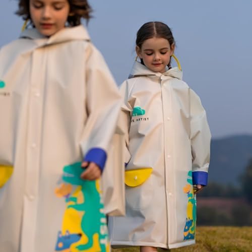 Eco-Friendly Kids Rain Coats for Boys Girls