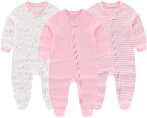 Ruliby Baby Layette Set for Pink Girls 0-12 Months - 23_pieces