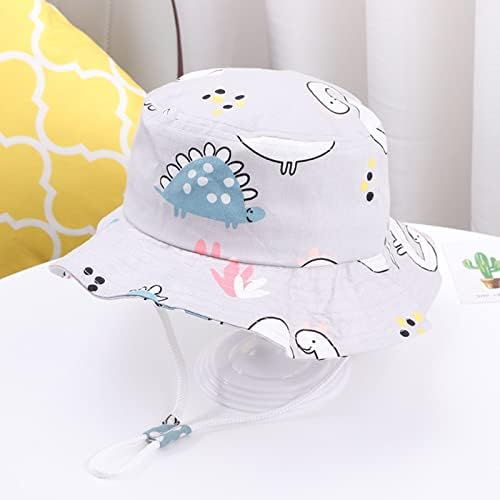 Adjustable Cartoon Kids Beach Sun Hat for Summer