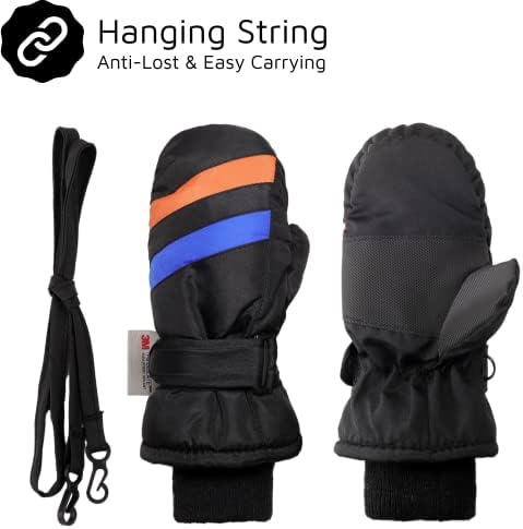 TOASTY WARM SNOW MITTENS