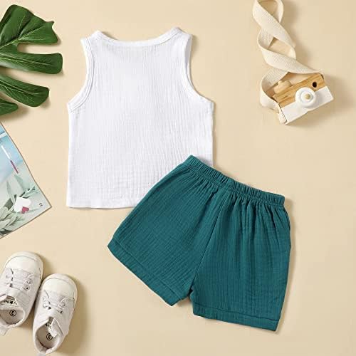 Perfect Toddler Boys Summer Outfit Set