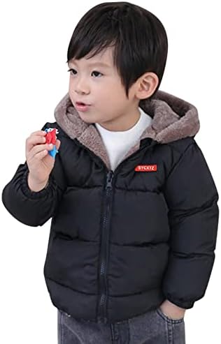 Thick Winter Two-Sided Coat for ToddlerUNISEX