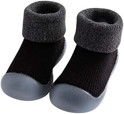 Warm Cozy Soft Boys Slippers for Toddler to Big Kid